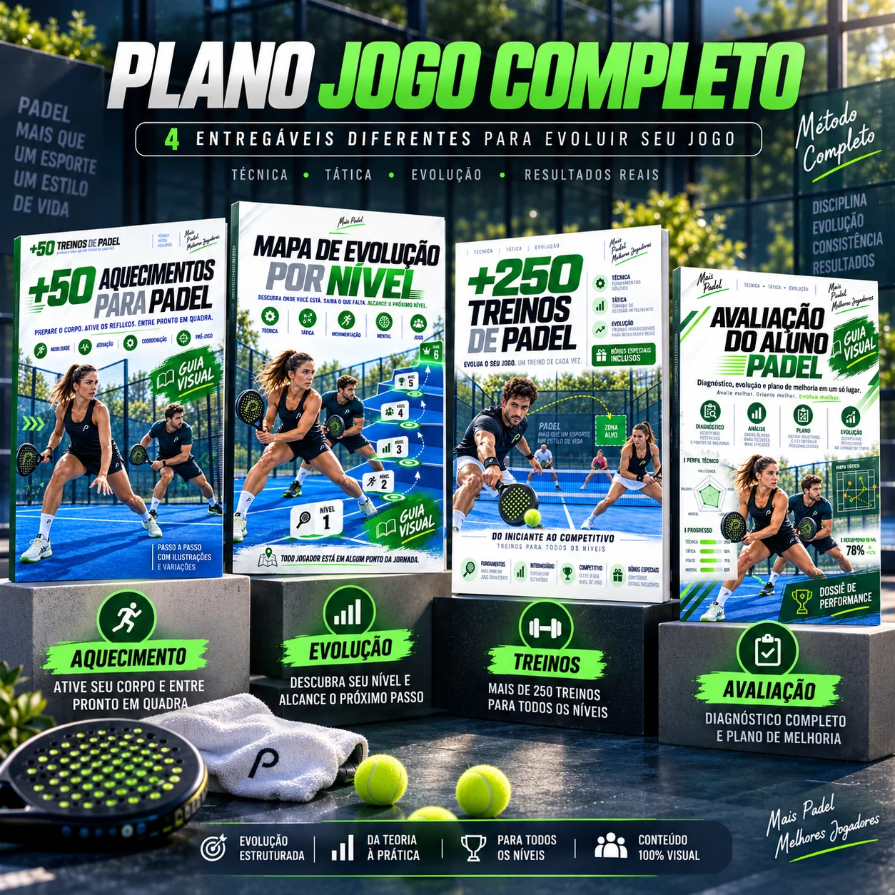 O que vem no Plano Jogo Completo